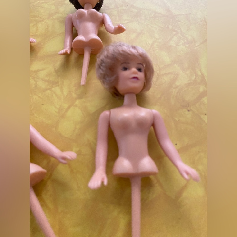 Vintage Wilton Doll Toppers - Picture 3 of 10